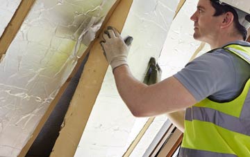 Manselton loft insulation