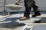 find rated Manselton flat roofing replacement companies